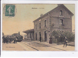 GUINES: La Gare, Toillée - état - Guines