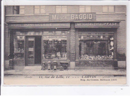 CARVIN: Maison Baggio, Quincaillerie, Ménage Chauffage 11 Rue De Lille - Très Bon état - Autres & Non Classés