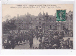 ALENCON: Concours De Musique Des 11 Et 12 Mai 1913 Fanfare Des Enfants De Saint-nicolas - Très Bon état - Alencon