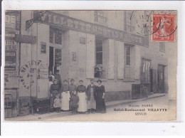 SENLIS: Maison Fabre Hôtel-restaurant Villette - Très Bon état - Senlis