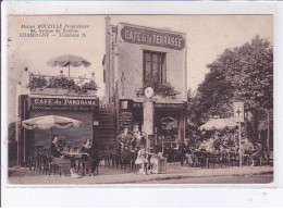 CHAMPIGNY: Maison Bouzille 96 Avenue De Provins, Café De La Terrasse, Café Du Panorama - Très Bon état - Champigny Sur Marne