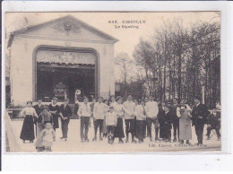 COEUILLY: Le Skating - Très Bon état - Autres & Non Classés