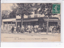 LE PERREUX: Avenue De Bry Maison F. Chesnel - état - Le Perreux Sur Marne