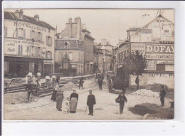 VITRY-sur-SEINE: Travaux Tramway Place De La Mairie - Très Bon état - Vitry Sur Seine