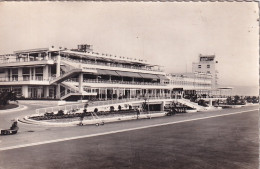 KO 28-(06) NICE -  L'AEROPORT DE NICE COTE D'AZUR  ( VUE PRISE DE LA PISTE ) - Luftfahrt - Flughafen