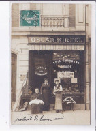 MAISON-ALFORT: Oscar Kirfel, Bois Charbons Bureau Des Commandes - Très Bon état - Maisons Alfort