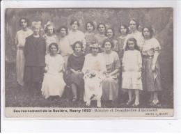 ROSNY: Couronnement De La Rosière, 1923, Demoiselles D'honneur - Très Bon état - Rosny Sous Bois