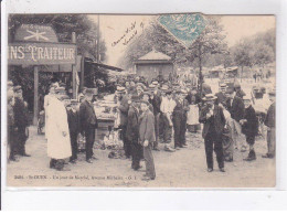 SAINT-OUEN: Un Jour De Marché Avenue Michelet - Très Bon état - Saint Ouen