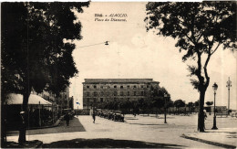 CORSE - AJACCIO - Les Taxis De La Place Du Diamant - 1945 - Ajaccio