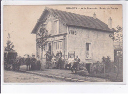 DRANCY: à La Concorde, Route De Bondy - état - Other & Unclassified