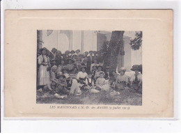 LES MAYONNAIS A NOTRE-DAME-DES-ANGES: Groupe De Personnes 2 Juillet 1913 - état - Altri & Non Classificati