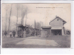 LA CHARTRE-sur-le-LOIR: Gare Des Tramways - Très Bon état - Autres & Non Classés