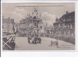 SILLE-le-GUILLAUME: Concours De Pompes Place De La République - Très Bon état - Sille Le Guillaume