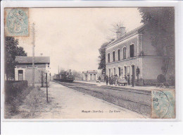 MAYET: La Gare - Très Bon état - Mayet