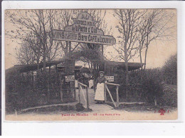 MEUDON: Forêt De Meudon, Au Rendez-vous De La Patte D'oie, Fleury - Très Bon état - Meudon