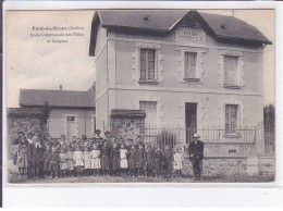 PONT-de-BRAYE: école Communale Des Filles Et Garçons - Très Bon état - Other & Unclassified