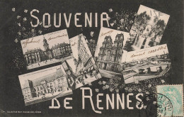 RENNES - Souvenir 1906 - Rennes