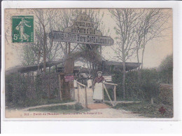 MEUDON: Forêt De Meudon, Au Rendez-vous De La Patte D'oie, Fleury - Très Bon état - Meudon