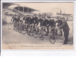 BOULOGNE-sur-SEINE: La Joyeuse Pédale Au Vélodrome Du Parc Des Princes, Vélo - Très Bon état - Boulogne Billancourt