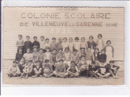 VILLENEUVE-la-GARENNE: Colonie Scolaire - Très Bon état - Villeneuve La Garenne