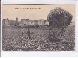 ALERIA: Le Fort Restes Des Ruines Romaines - Très Bon état - Other & Unclassified