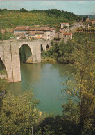 KO 29-(07) VALLEE DU CHASSEZAC - LE PONT ET LE VILLAGE DE CHAMBONAS - Andere & Zonder Classificatie