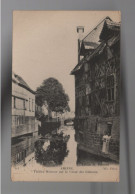 CPA - 80 - Amiens - Vieilles Maisons Sur Le Canal Des Clairons - Animée - Circulée En 1930 - Amiens