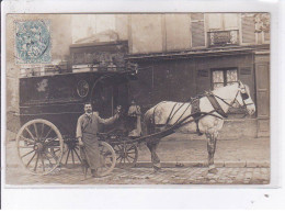 MONTROUGE: Attelage De Livraison - Très Bon état - Montrouge