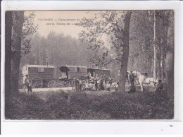 VIARMES: Campement De Manniers Sur La Route De Luzaroches - Très Bon état - Viarmes