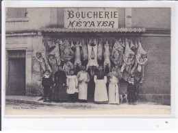NERSAC: Boucherie Métayer - Très Bon état - Autres & Non Classés