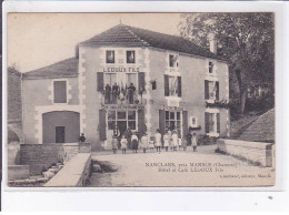 NANCLARS: Hôtel Et Café Ledoux Fils - Très Bon état - Other & Unclassified
