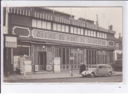 CHARENTON-le-PONT: Casino Du Pont De Charenton - Très Bon état - Charenton Le Pont