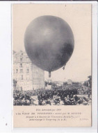 VINCENNES: Fête Aérostatique 1908 Monté Par M. Binder - Très Bon état - Vincennes