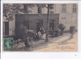 SAINT-MAURICE: Restaurant Des Marronniers Maison Bouchayer 136 Grande Rue - Très Bon état - Saint Maurice