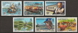 Guernsey 247/252 ** MNH. 1982 - Guernesey