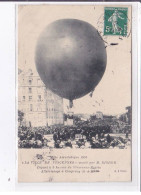 VINCENNES: Fête Aérostatique 1908 Monté Par M. Binder - état - Vincennes