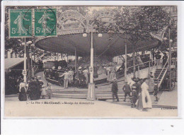 SAINT-CLOUD: La Fête, Manège Des Automobiles, Neuilly - Très Bon état - Saint Cloud