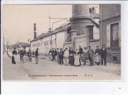 ADAMVILLE: Blanchisserie De Saint-maur - Très Bon état - Sonstige & Ohne Zuordnung