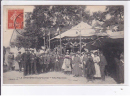 LA JONCHERE: Fête Patronale - Très Bon état - Andere & Zonder Classificatie