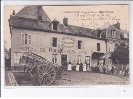 BOSC-le-HARC: Route De Rouen Hôtel Philippe, Location D'autos - Très Bon état - Sonstige & Ohne Zuordnung