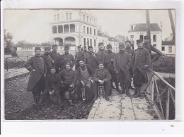 MONTIGNY SUR LOING: Militaire, Hôtel "au Pont De Bourgogne" - Très Bon état - Autres & Non Classés