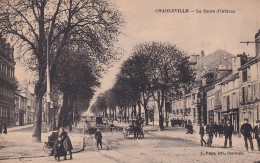 KO 30-(08) CHARLEVILLE - LE COURS D'ORLEANS - ANIMATION - Charleville