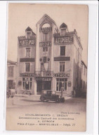 MONTELIMAR - Place D'Aygu - Etablissements J. Briday - Concessionnaire Garage Automobile - Très Bon état - Montelimar