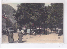 THONES: Marché Aux Bestiaux - Très Bon état - Andere & Zonder Classificatie