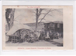 HENDAYE - La Côte D'Argent - Gitanos Espagnols - Rempailleurs De Chaises - état - Hendaye