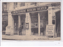 LYON: Cinématophone Modern Theater Rue De L'hôtel-de-ville - Très Bon état - Other & Unclassified