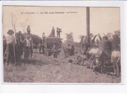 EN AUVERGNE - La Vie Aux Champs - La Batteuse - Très Bon état - Otros & Sin Clasificación