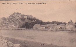 KO 30-(08) GIVET - FORT DE CHARLEMONT ET QUAI DES FOURS - Givet