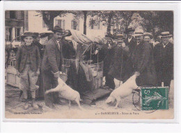 BARBEZIEUX - Scène De Foire - Très Bon état - Andere & Zonder Classificatie