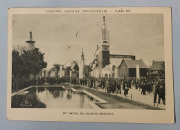 DPT 75 - Paris - Avenue Des Colonies Françaises - Sin Clasificación